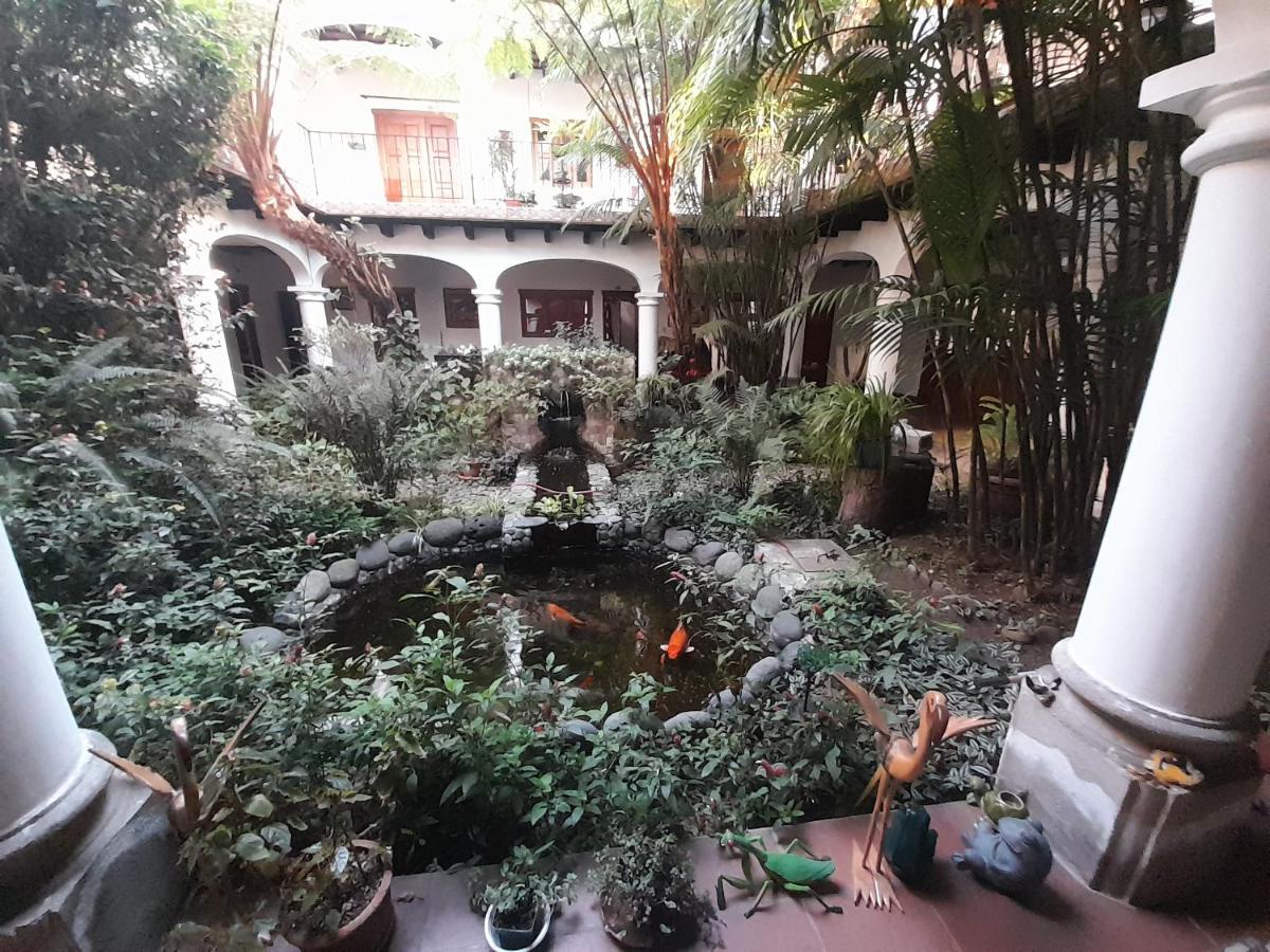 Hotel Y Jardines Casa Buho アンティグア・グアテマラ エクステリア 写真