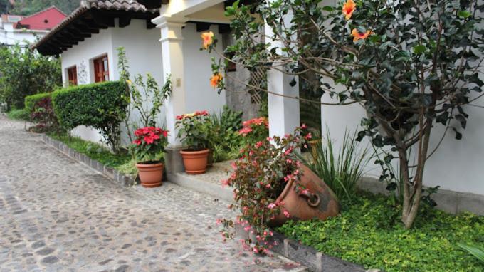 Hotel Y Jardines Casa Buho アンティグア・グアテマラ エクステリア 写真